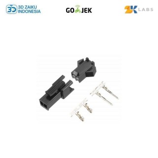 ZKLabs JST SM Male to Female Wiring Connector Pin